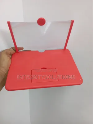 Foldable 3d Mobile Phone Screen Magnifier.