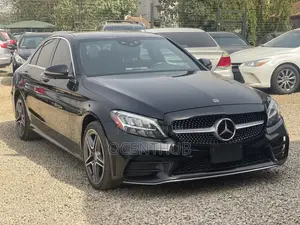 Mercedes-Benz C300 Base C300 AWD 4MATIC Sedan 2019 Black