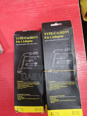 Type- C To Hdtv 8 In 1