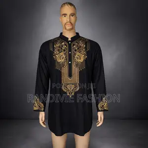 Mumbai Long Shirt [Black]