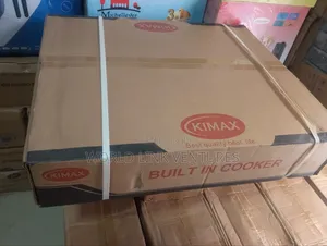 Kimax Cabinet Cooker 3 Gas Burners 1 Electric Burner