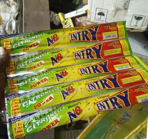 "Citronella Power" Anti Mosquitoes, Flies and Cockroach Fragrance