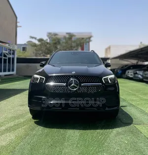 Mercedes-Benz GLE-Class 2021 Black