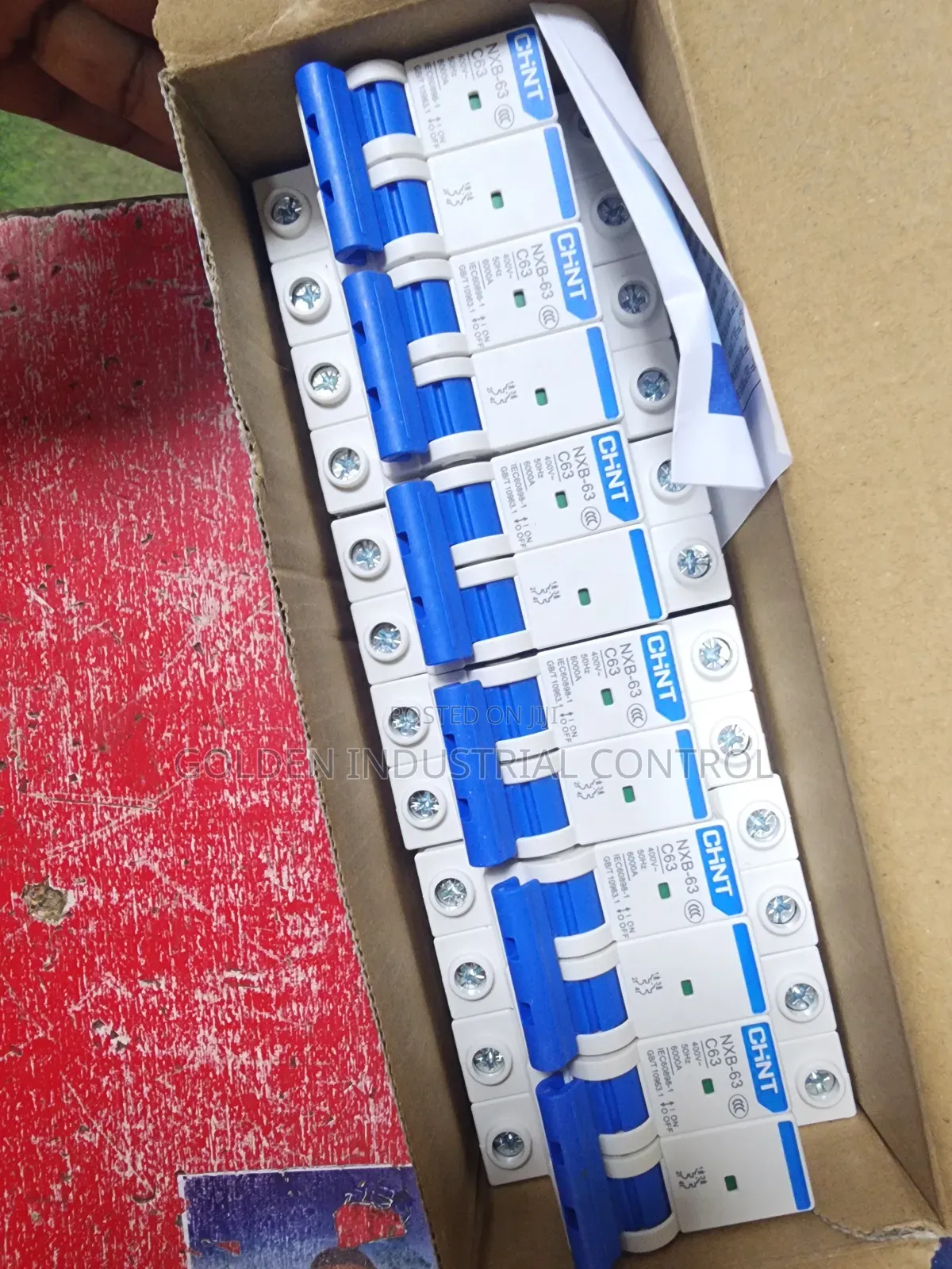 63a MCB Chint Breaker