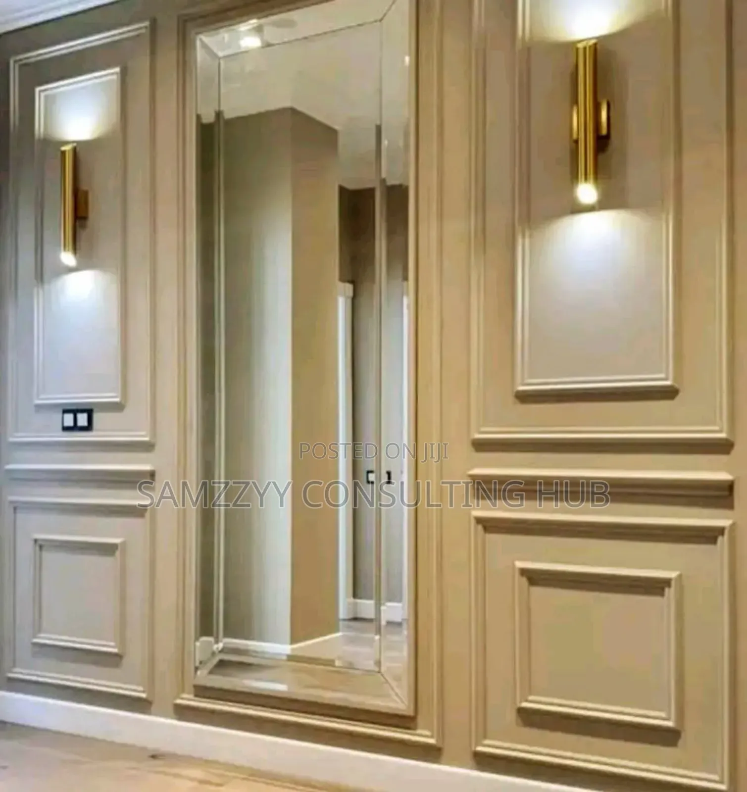 Wall and Floor Skirting Cornice Baseboard