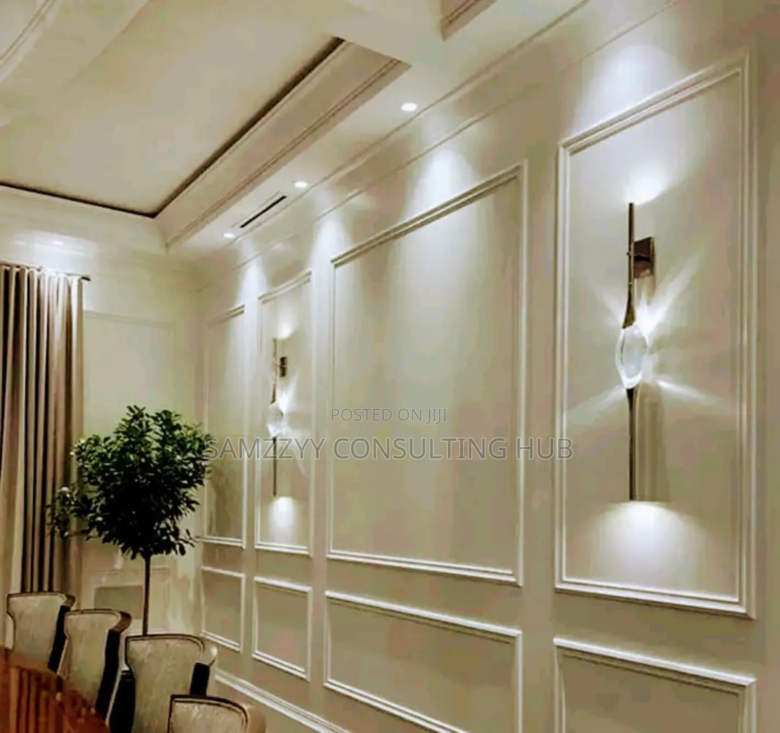 Wall and Floor Skirting Cornice Baseboard