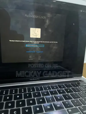 Macbook Pro Activation Lock Removal