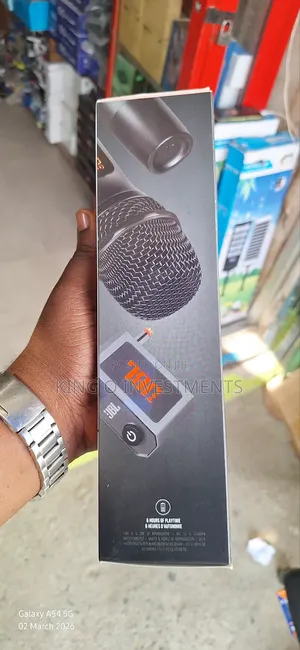 Handheld JBL Wireless Microphone