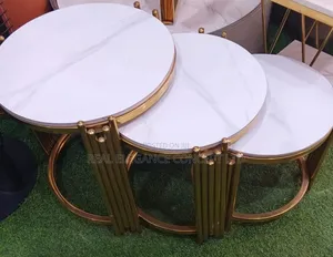 Marble Top 3in1 Modern Center Table