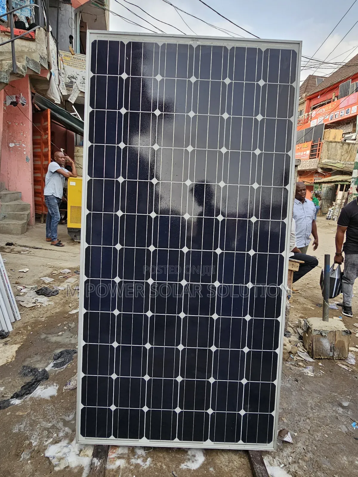 450w Canadian Mono Solar Panels