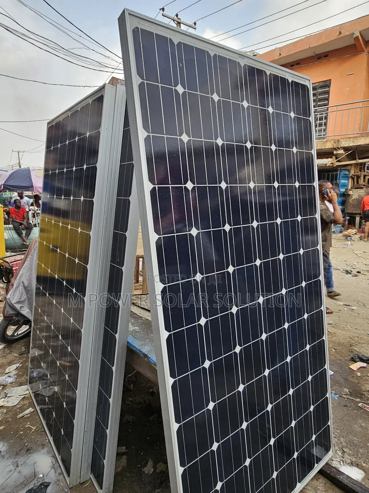450w Canadian Mono Solar Panels