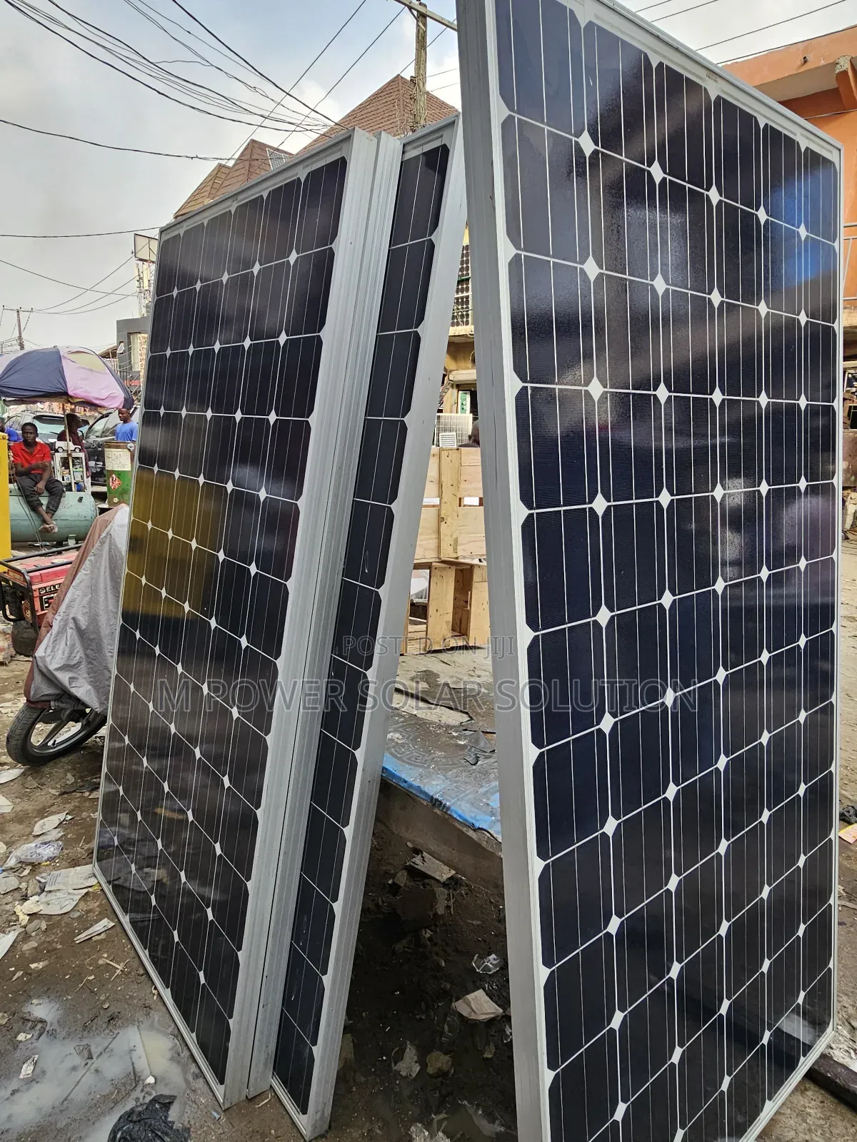 450w Canadian Mono Solar Panels