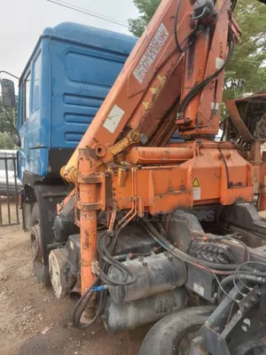 Man Diesel 10tyres Tipper Truck Haib With 10tonnes