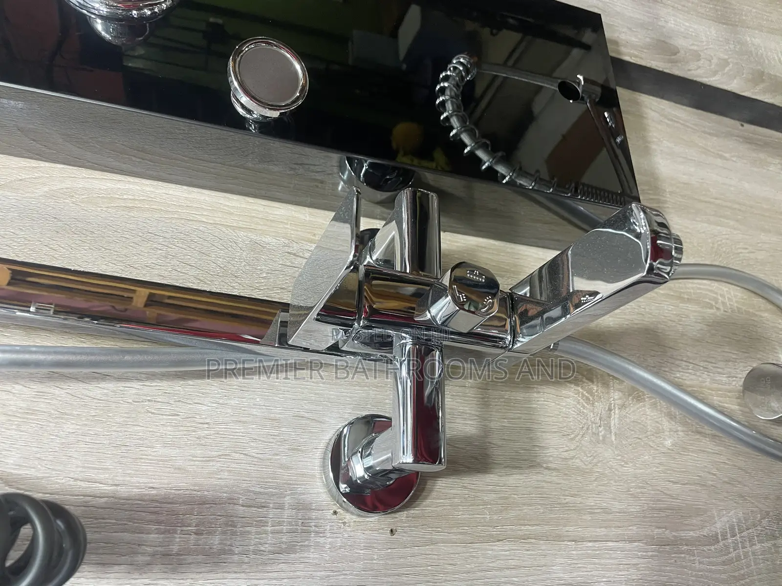 Standing Shower