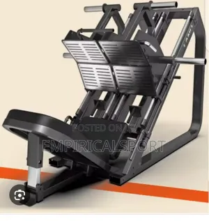 Olympic Standard Commercial Leg Press