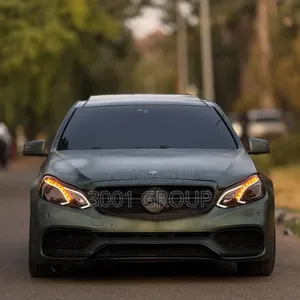 Mercedes-Benz E63 2015 Green