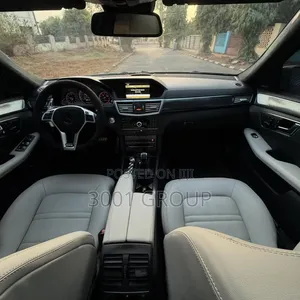 Mercedes-Benz E63 2015 Green