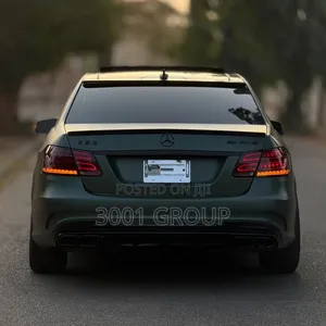 Mercedes-Benz E63 2015 Green