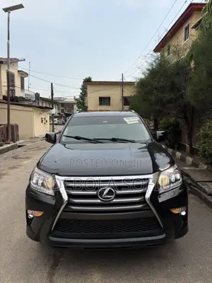Lexus GX 460 Luxury 2014 Gray