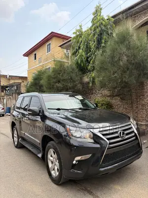 Lexus GX 460 Luxury 2014 Gray