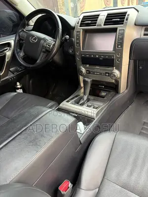 Lexus GX 460 Luxury 2014 Gray