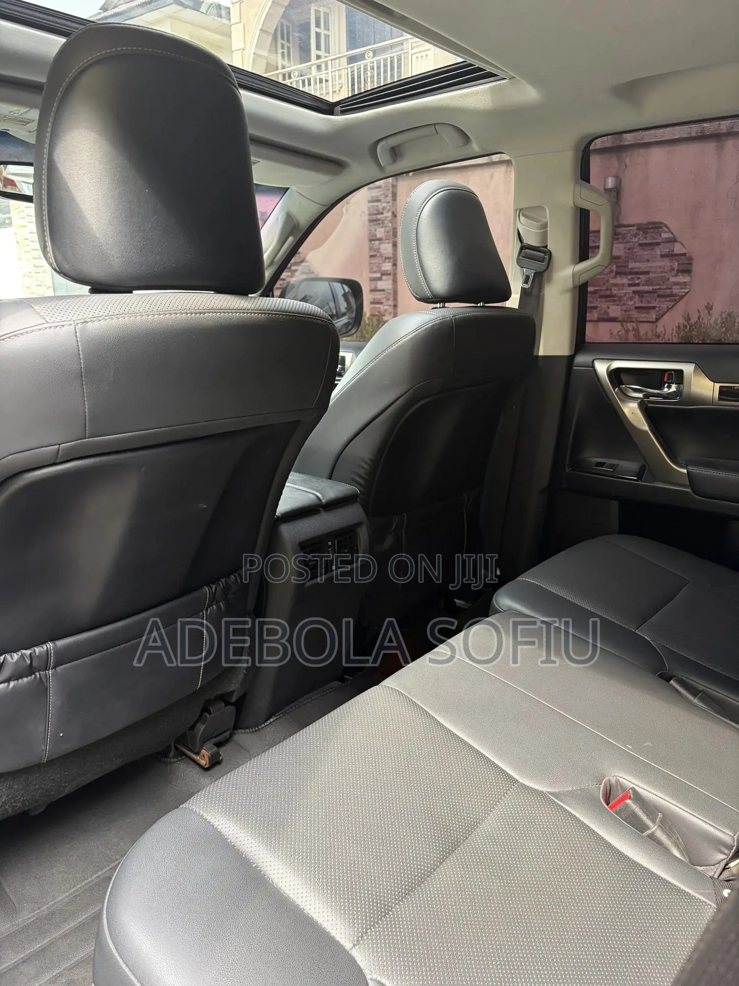 Lexus GX 460 Luxury 2014 Gray