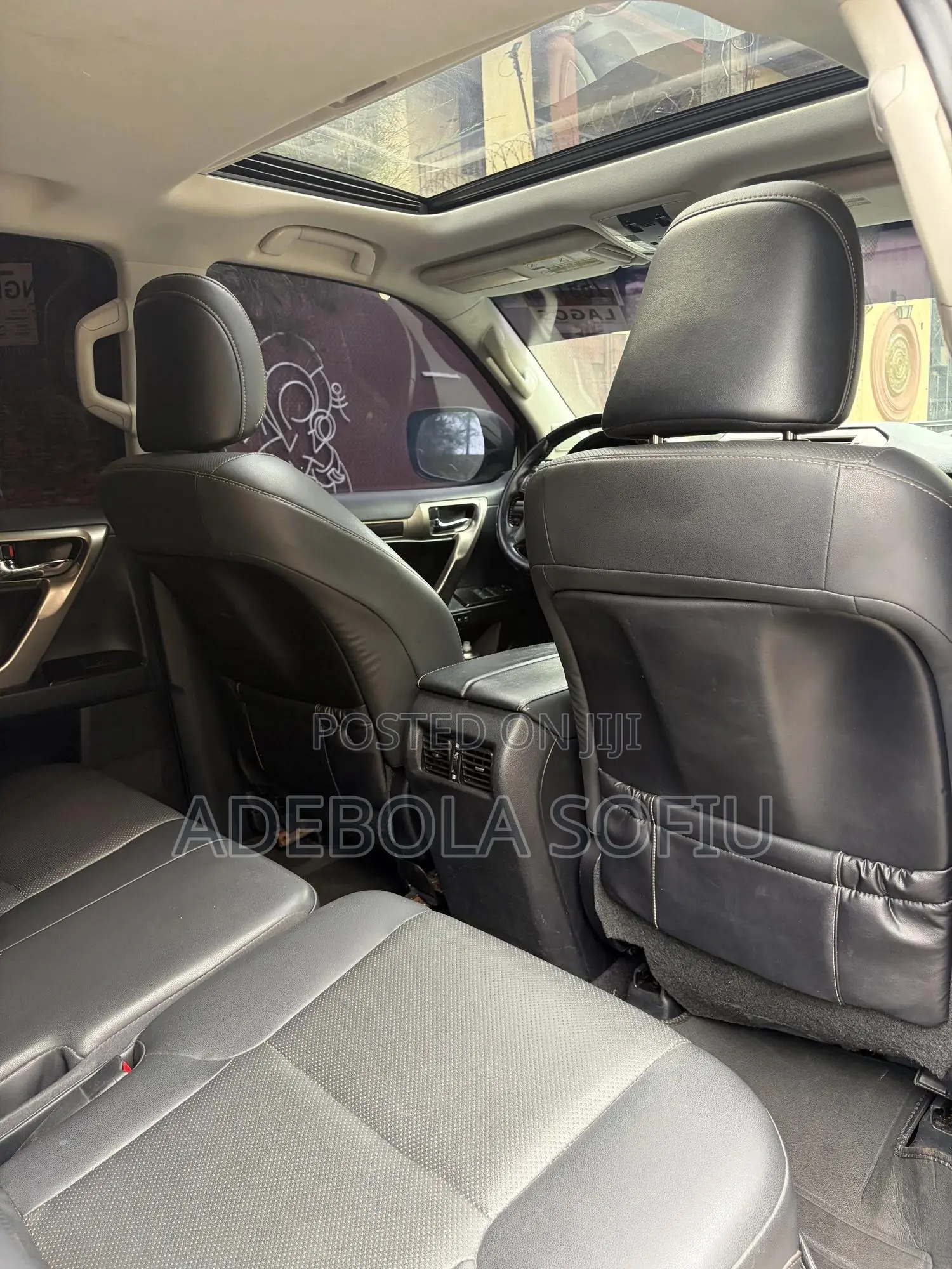 Lexus GX 460 Luxury 2014 Gray