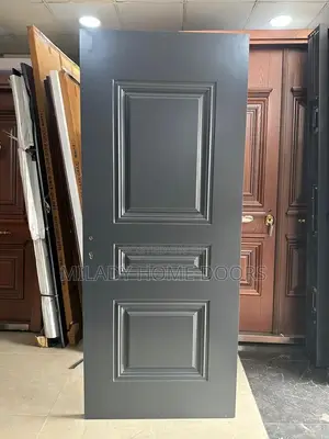 Zb 840 Turkey Upvc Plastic Wooden Doors for Rooms