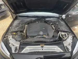 Mercedes-Benz C300 Base C300 AWD 4MATIC Sedan 2019 Black