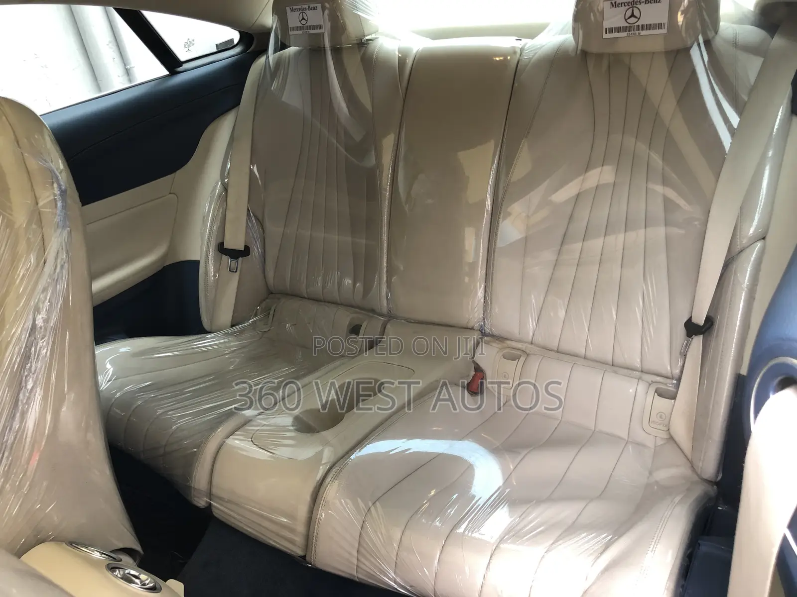 Mercedes-Benz E400 2018 Gold