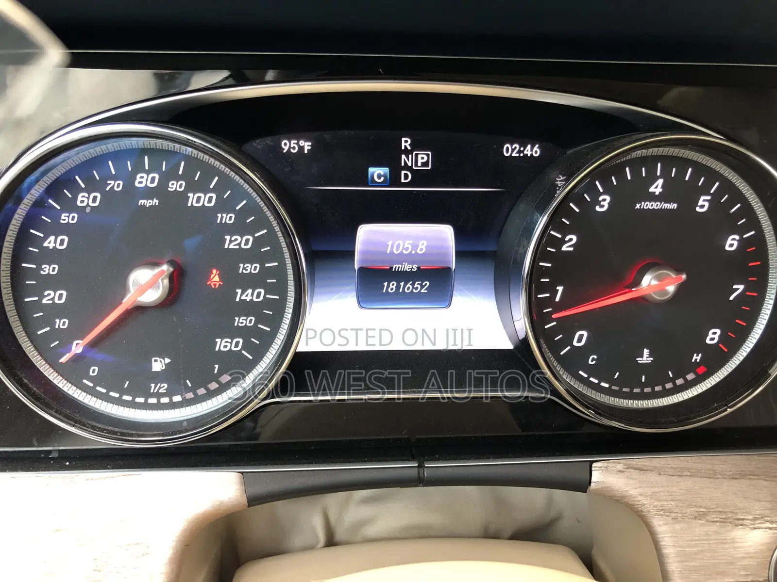 Mercedes-Benz E400 2018 Gold