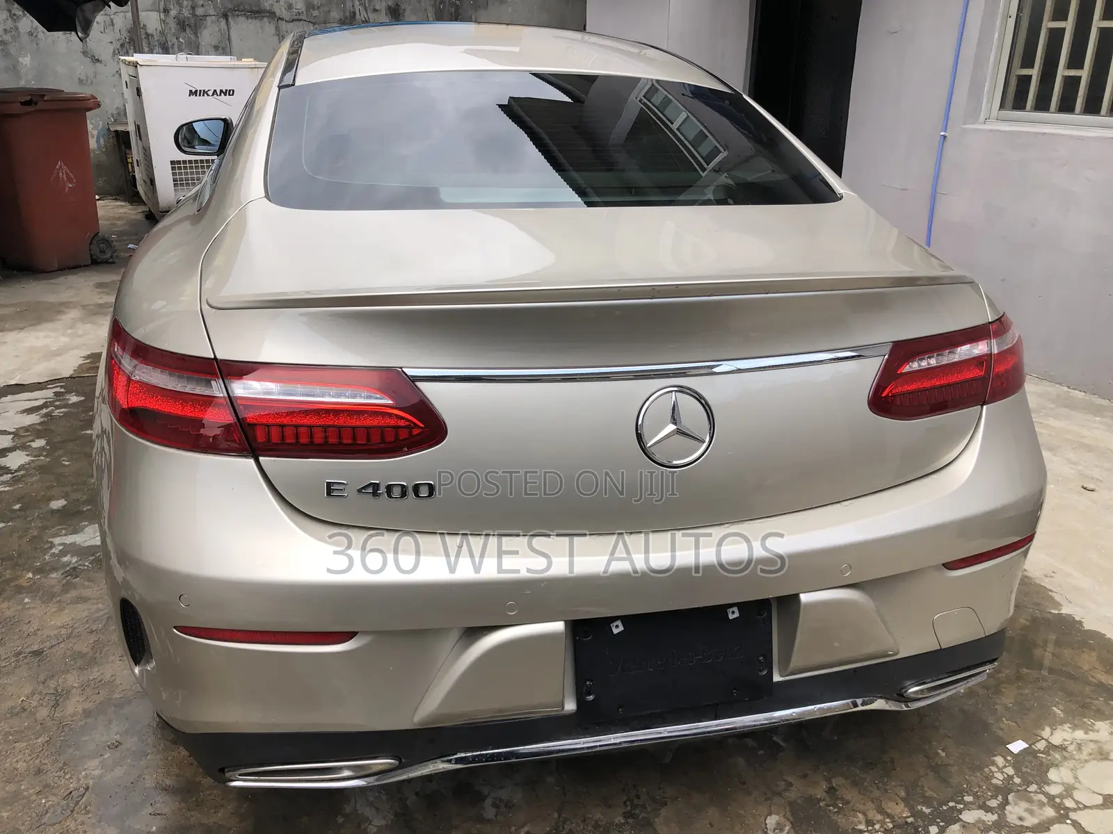 Mercedes-Benz E400 2018 Gold