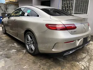 Mercedes-Benz E400 2018 Gold