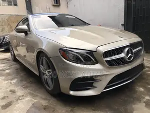 Mercedes-Benz E400 2018 Gold