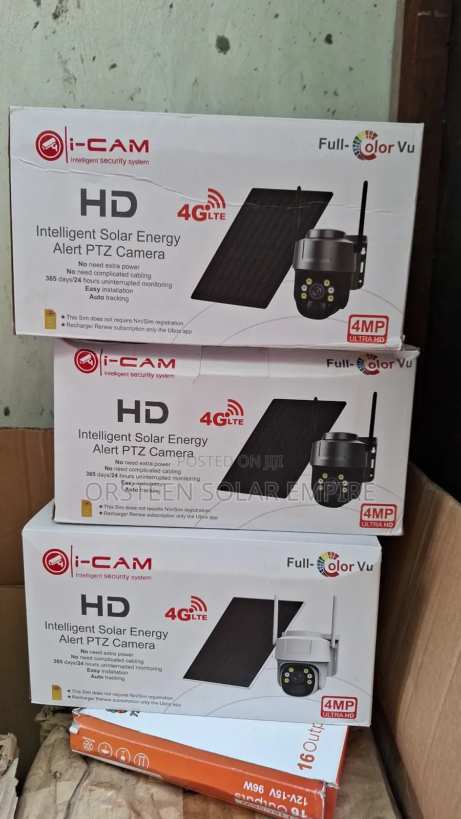 Solar CCTC Cameras