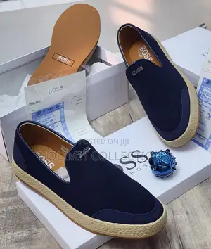 Hugo Boss Suede Espadrilles Shoe