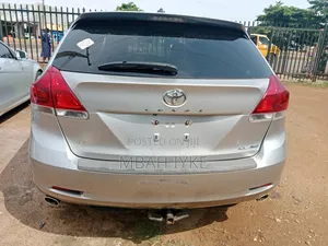 Toyota Venza 2017 Silver