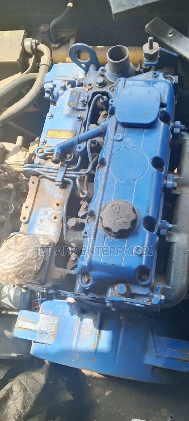 Complete Engine-Head for 100kva Ecoplus Perkins Generator