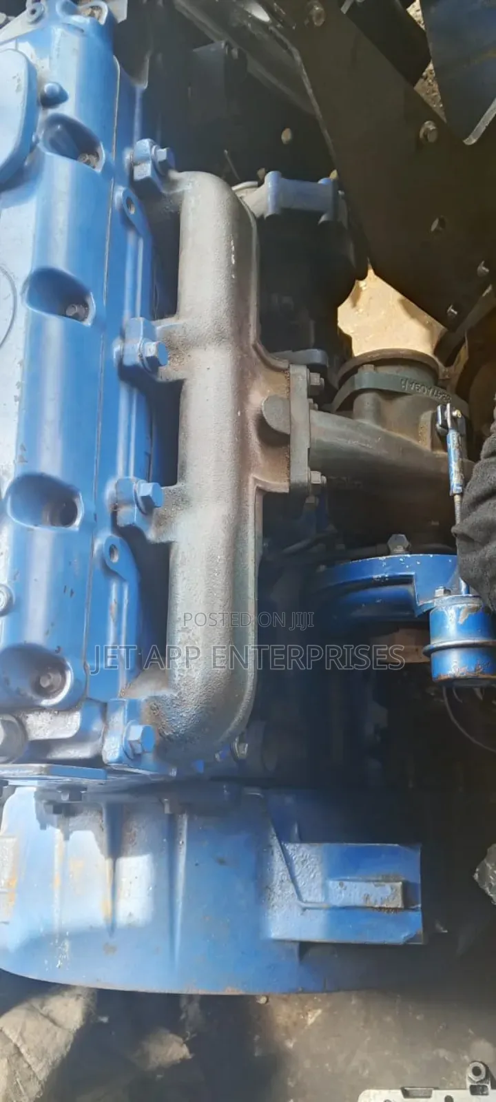 Complete Engine-Head for 100kva Ecoplus Perkins Generator