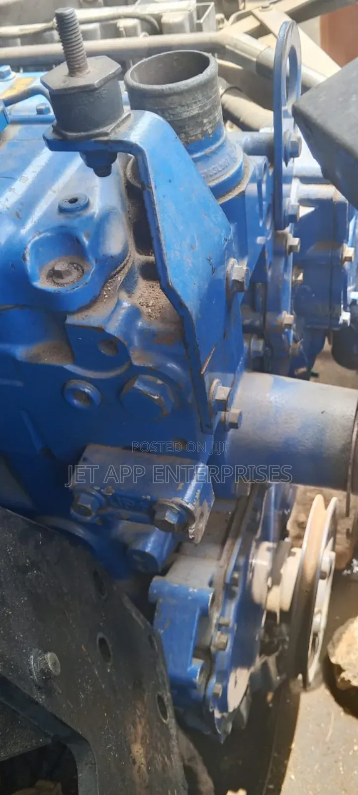 Complete Engine-Head for 100kva Ecoplus Perkins Generator