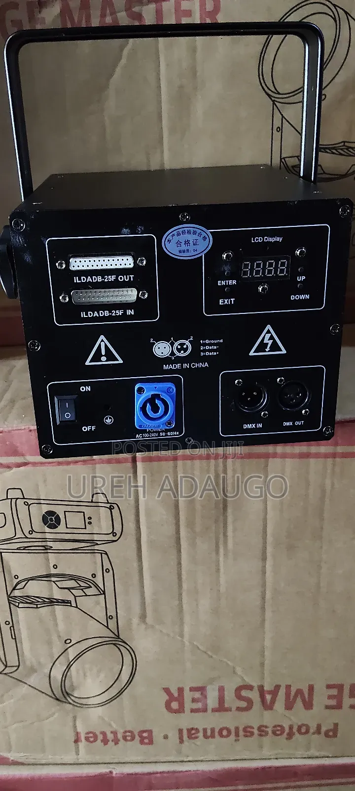 3 Watts Laser Rgb