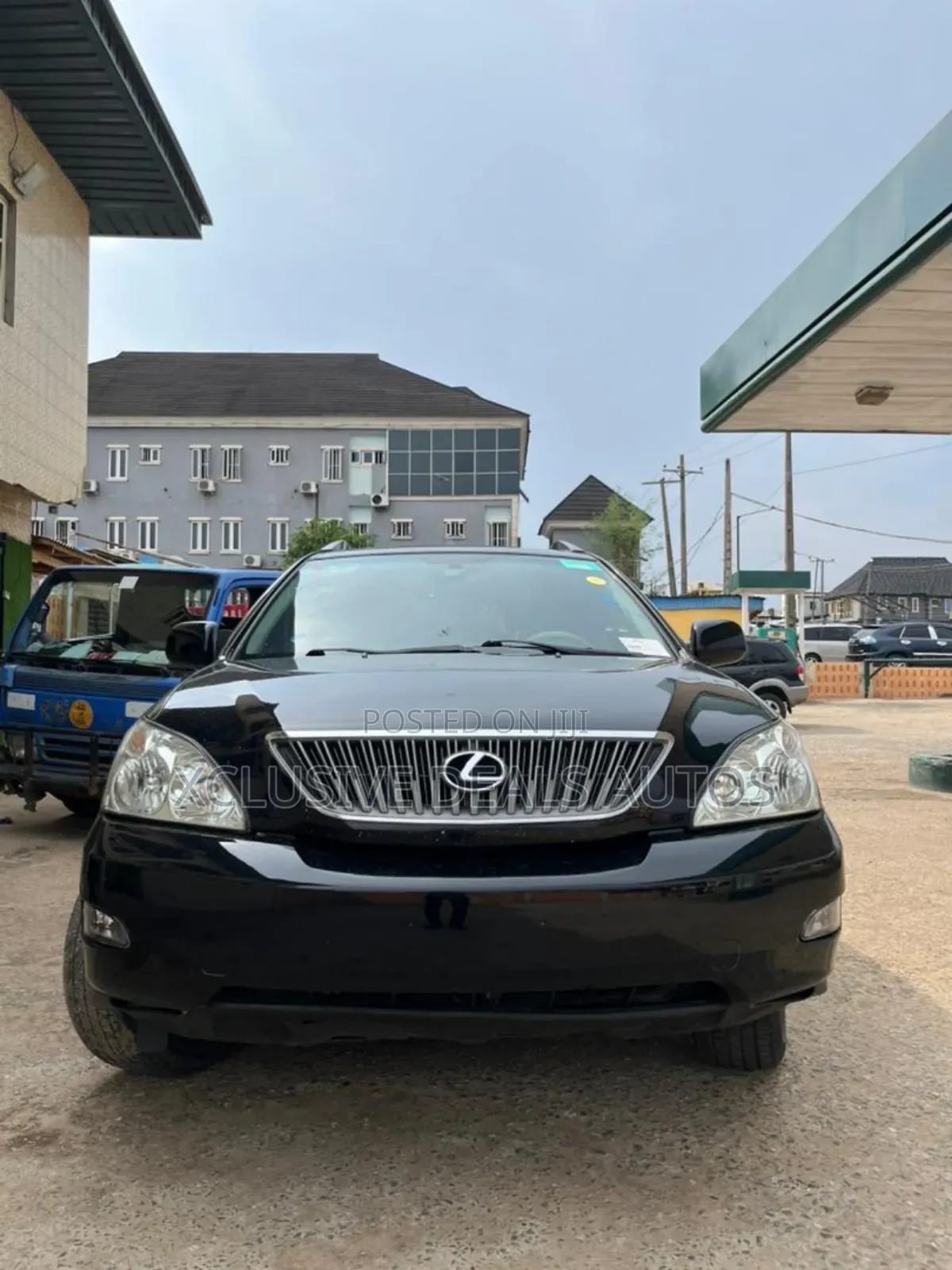 Lexus RX 350 2007 Black