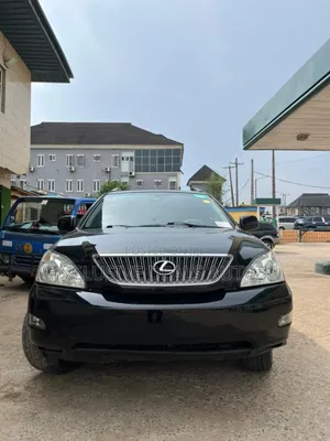 Lexus RX 350 2007 Black