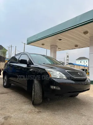 Lexus RX 350 2007 Black