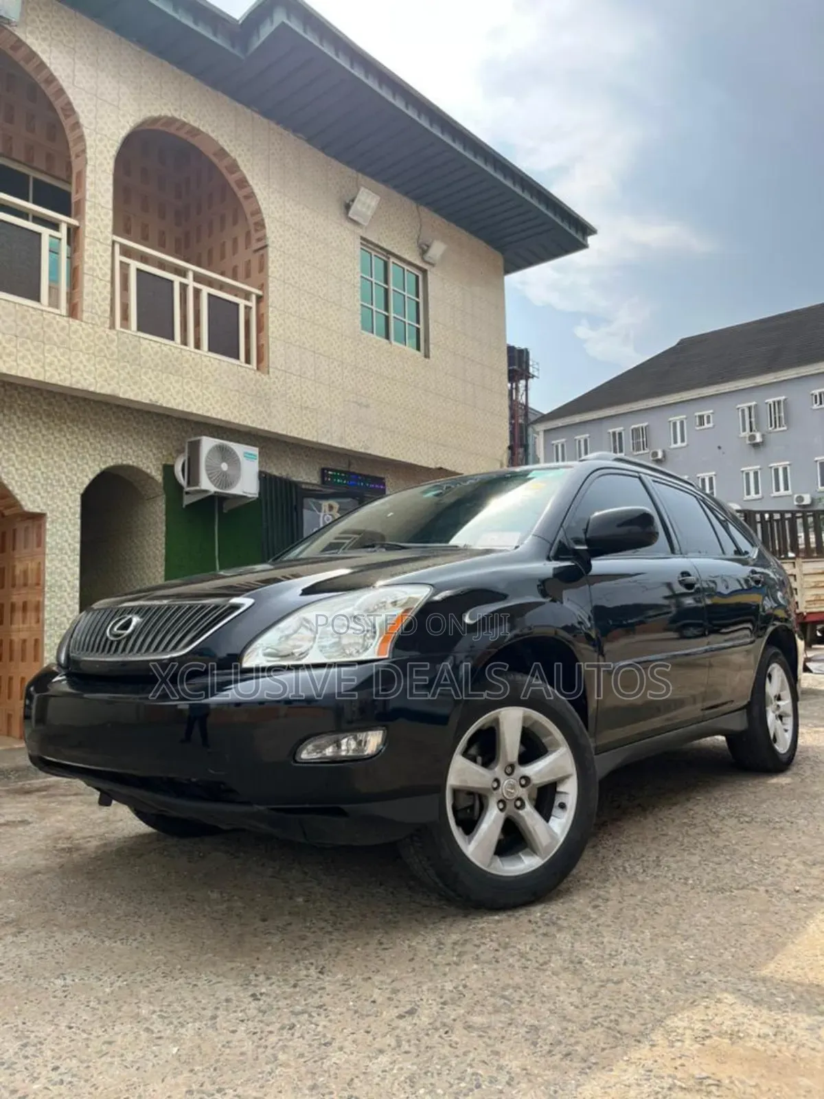 Lexus RX 350 2007 Black