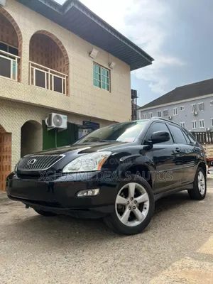 Lexus RX 350 2007 Black