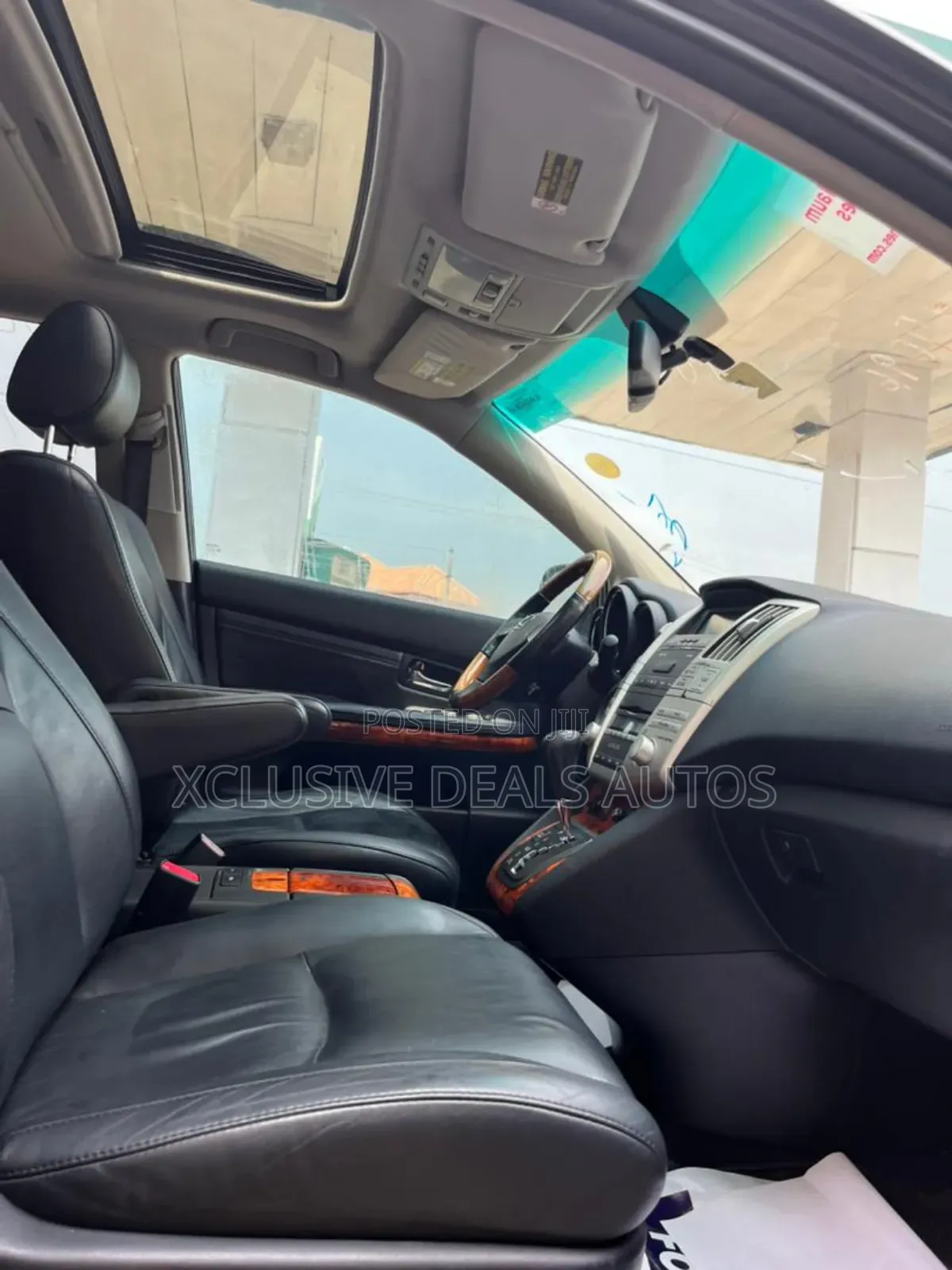 Lexus RX 350 2007 Black