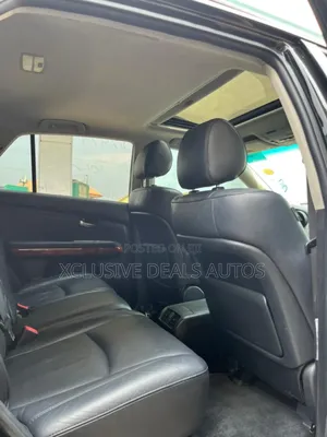 Lexus RX 350 2007 Black