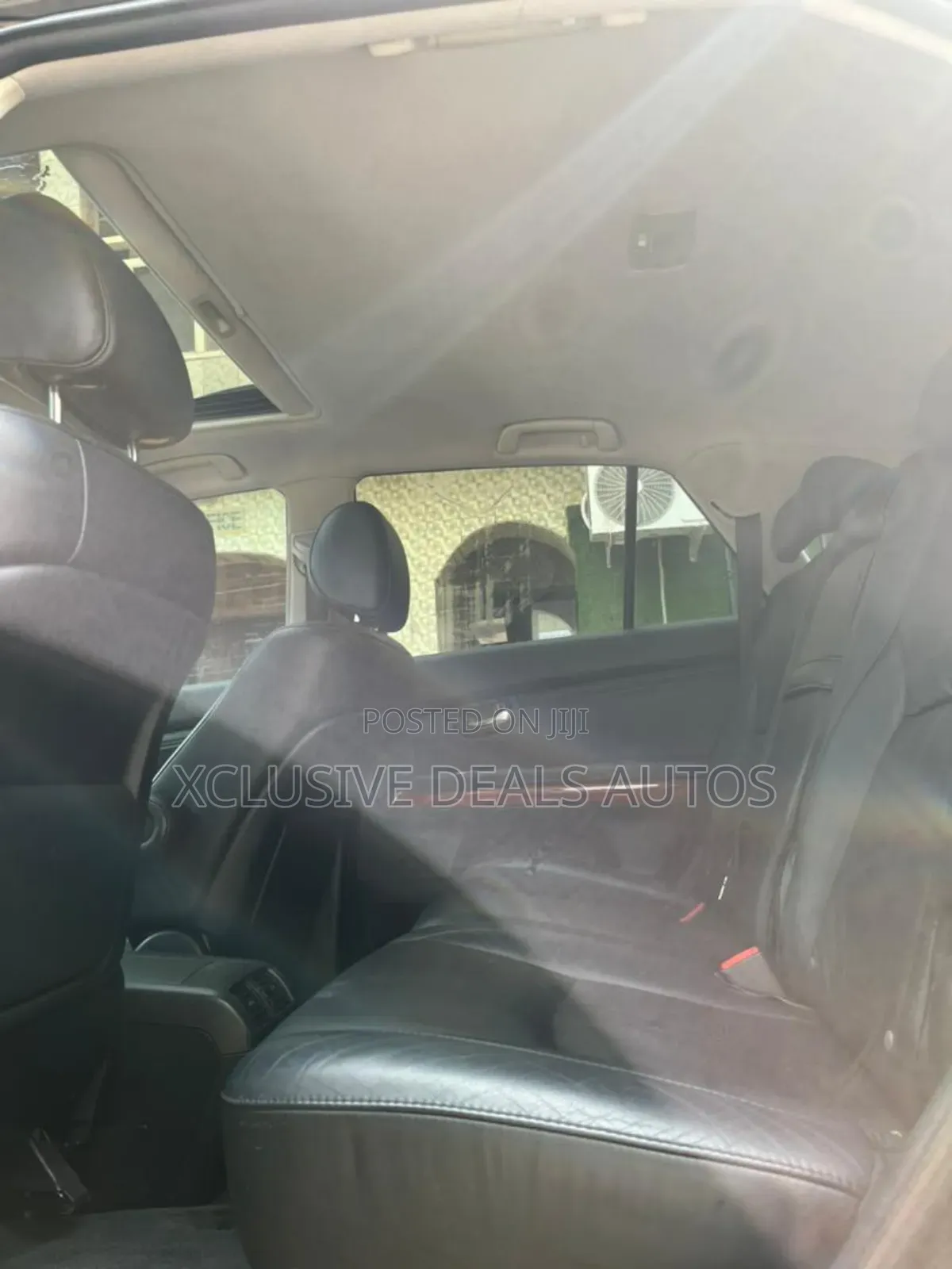 Lexus RX 350 2007 Black