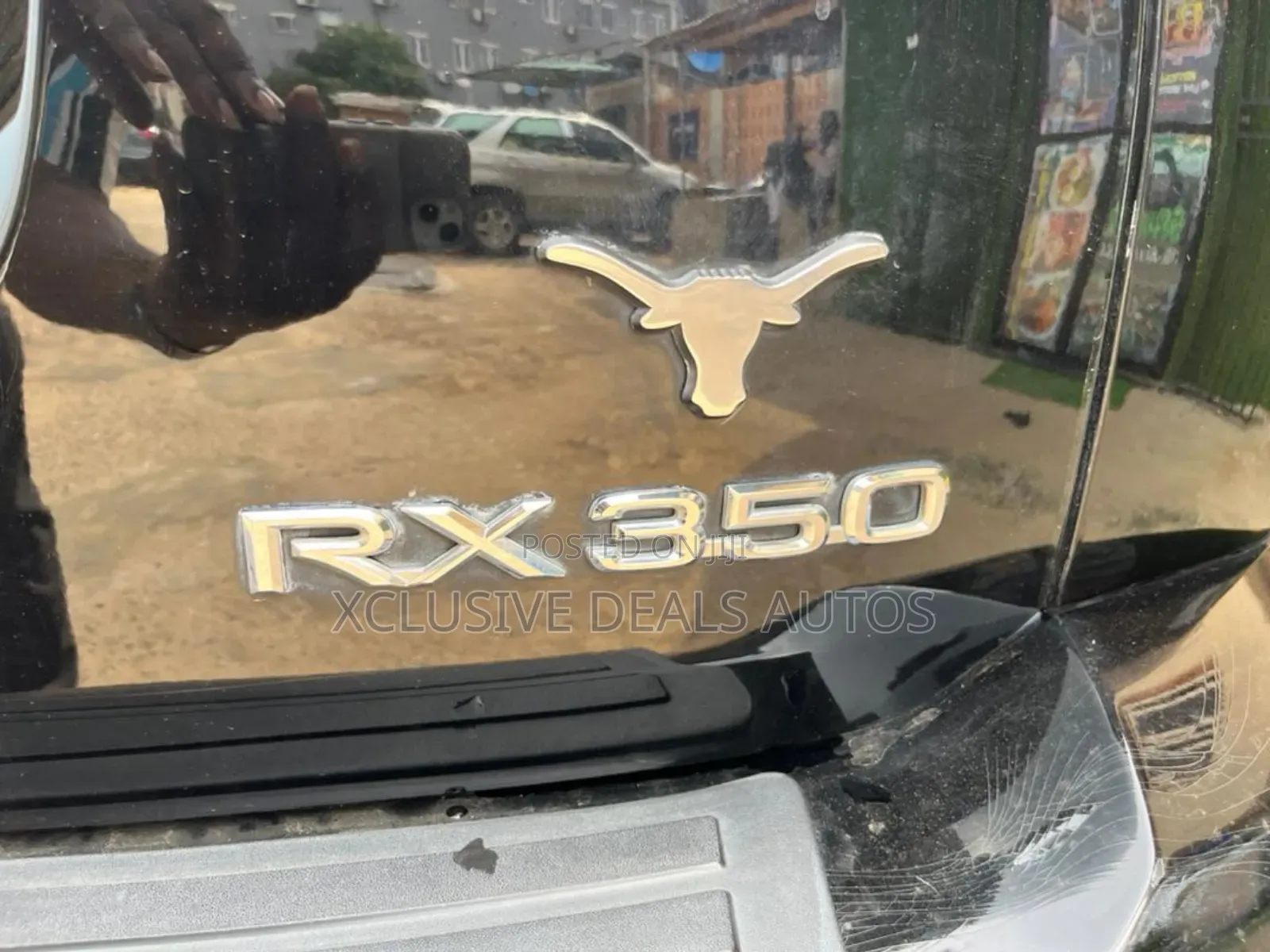 Lexus RX 350 2007 Black